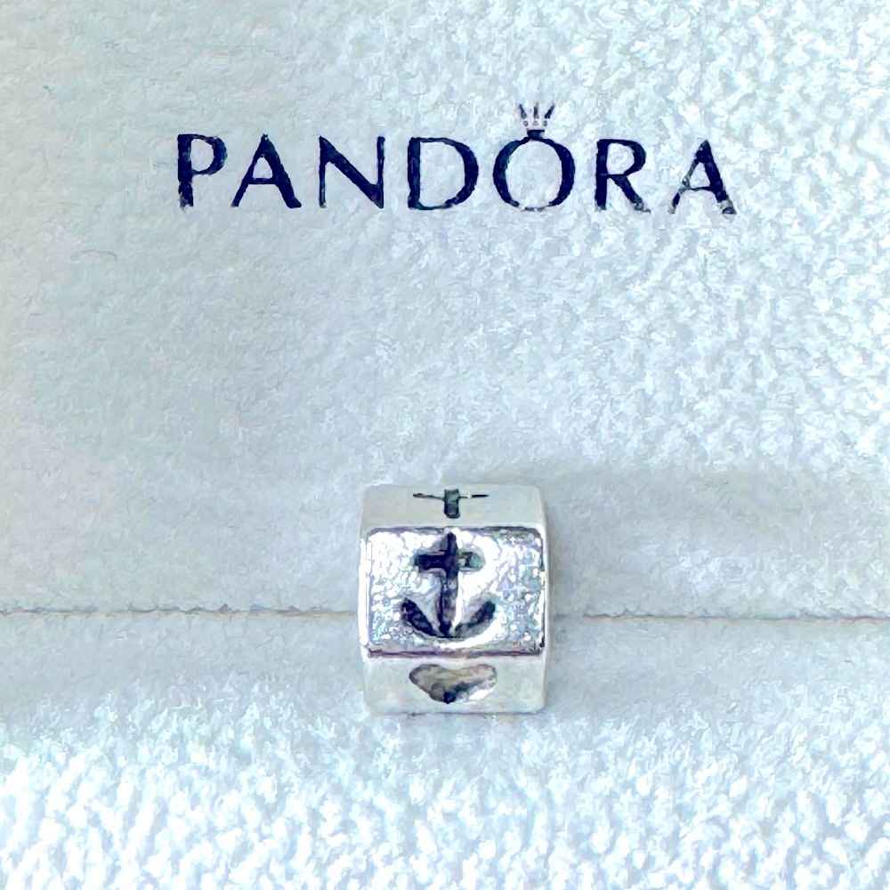 Pandora Faith, Hope and Love Charm
